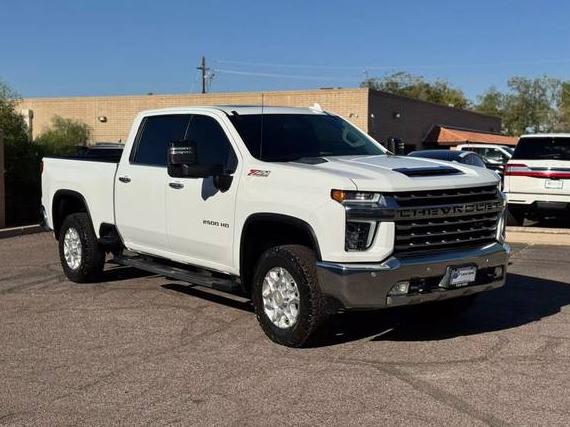 CHEVROLET SILVERADO HD 2022 1GC1YPEY0NF348115 image